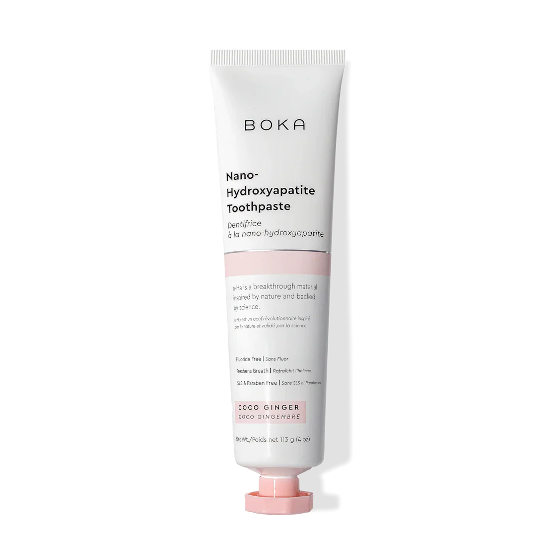 Coco Ginger Nano-hydroxyapatite Toothpaste