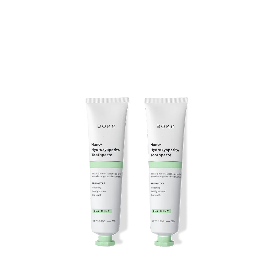 Travel-Size Nano-hydroxyapatite Toothpaste 2-Pack